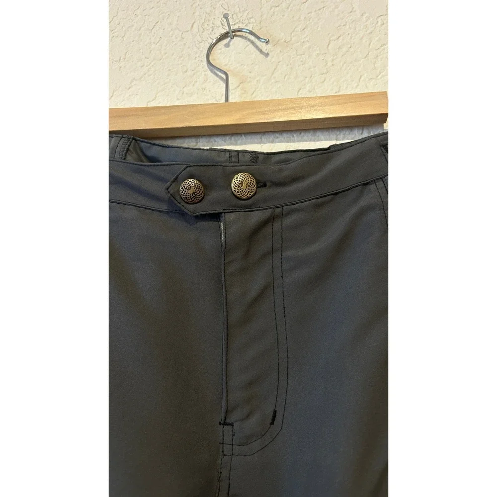 Murkobeye Cargo Pants Sz M Gray Convertible Multi Pocket Gorpcore Utility Hiking